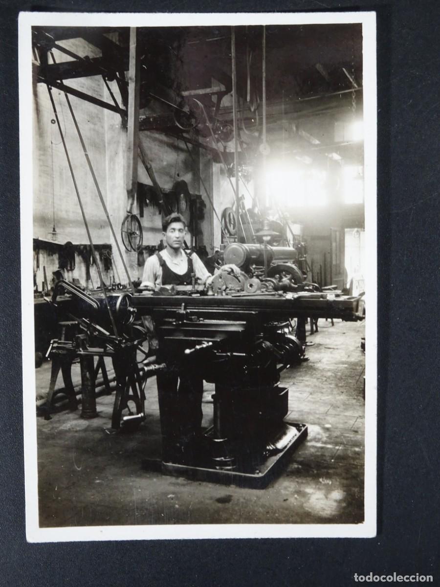 Fotograf&iacute;a antigua: ANTIGUA FOTOGRAF&Iacute;A , F&Aacute;BRICA, M&Aacute;QUINARIA, INDUSTRIA, VER FOTOS