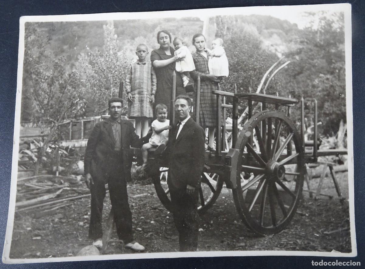 Fotograf&iacute;a antigua: ANTIGUA FOTOGRAF&Iacute;A FAMILIA, CARRO, NI&Ntilde;OS, VER FOTOS