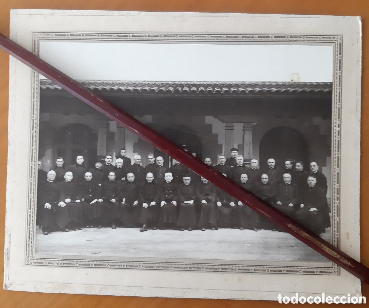 Fotografia antica: Fotograf&iacute;a original Oviedo Asturias. Seminaristas. A&ntilde;os 20.