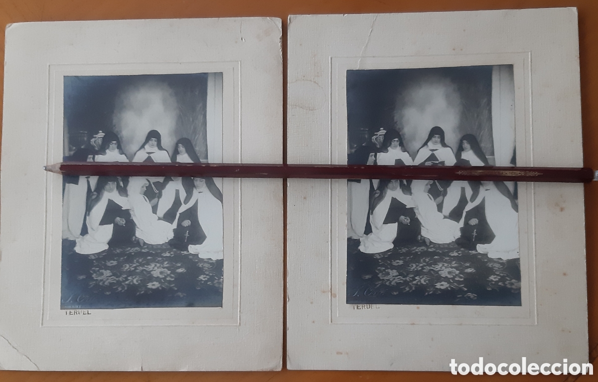 Fotografia antica: Fotograf&iacute;as originales Teruel. Internado Teresiano. A&ntilde;o 1921.