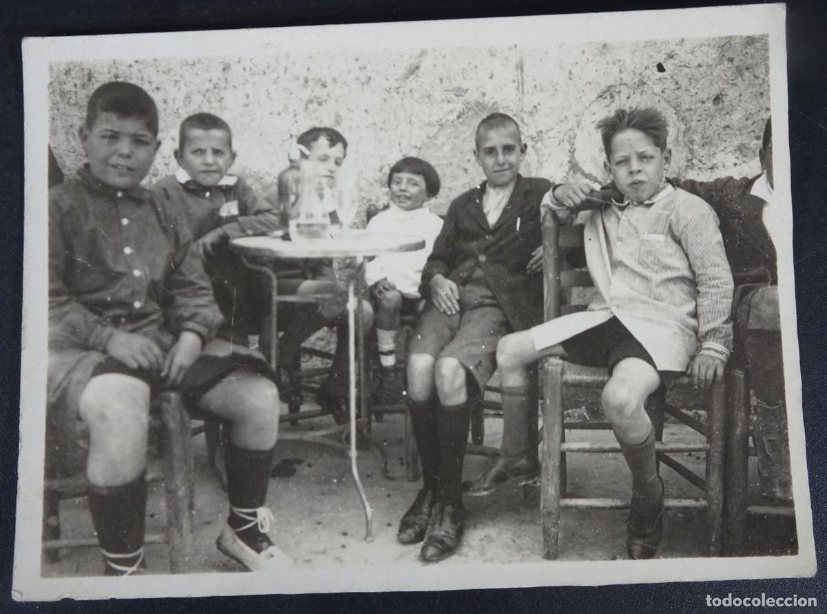 Fotografia antica: ANTIGUA POSTAL FOTOGR&Aacute;FICA, GRUPO DE NI&Ntilde;OS , VER FOTOS