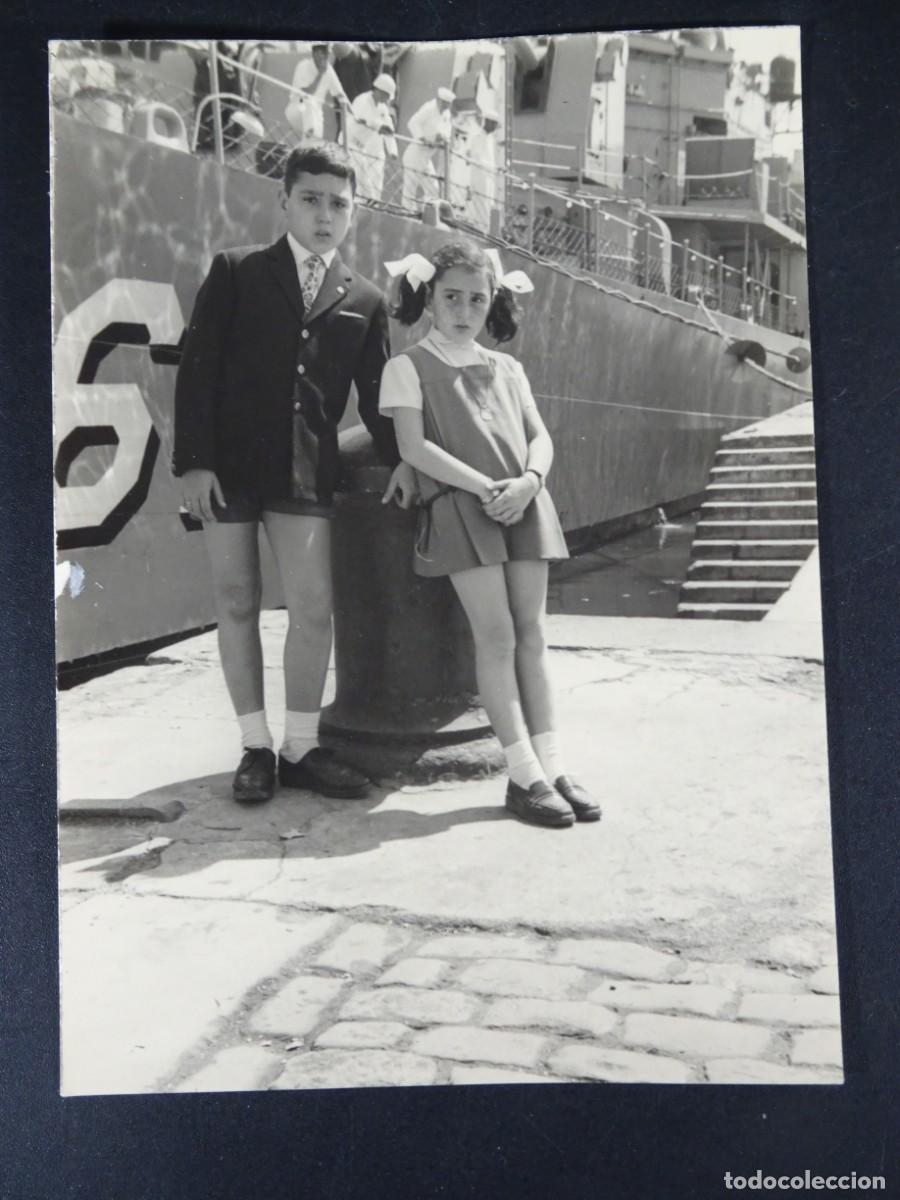 Fotograf&iacute;a antigua: ANTIGUA POSTAL FOTOGR&Aacute;FICA, NI&Ntilde;OS , VER FOTOS