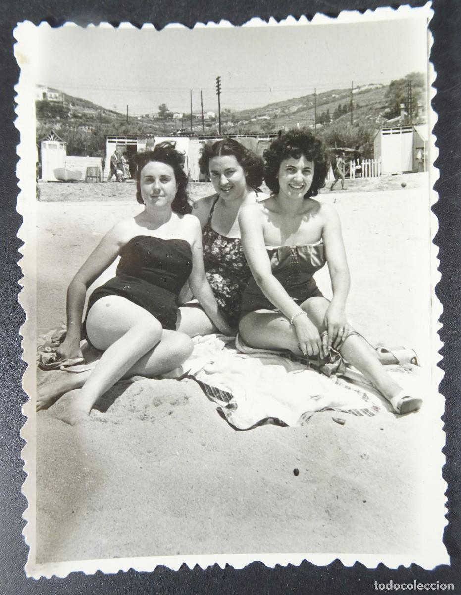 Antique Photography: ANTIGUA FOTOGRAF&Iacute;A FAMILIAR, PLAYA, MONGAT 1955, VER FOTOS
