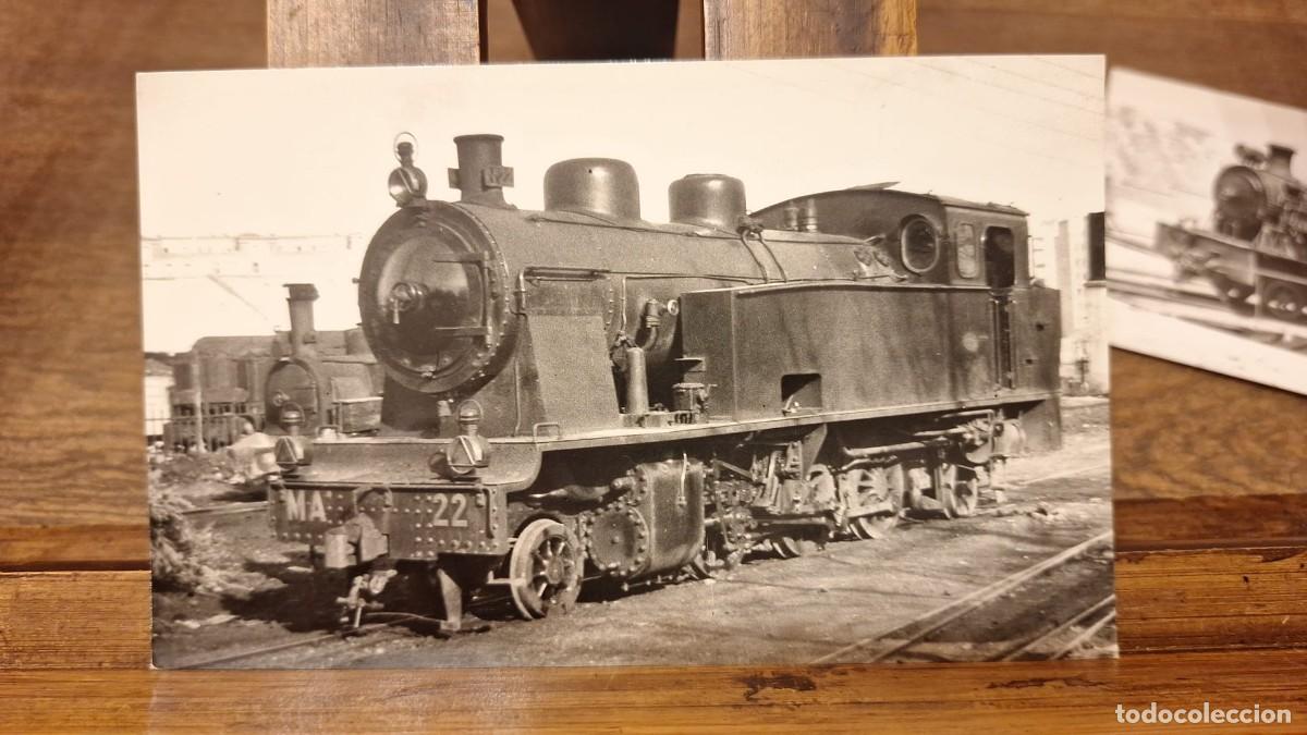 Fotograf&iacute;a antigua: Fotograf&iacute;a Profesional Ferrocarril - Foto 1