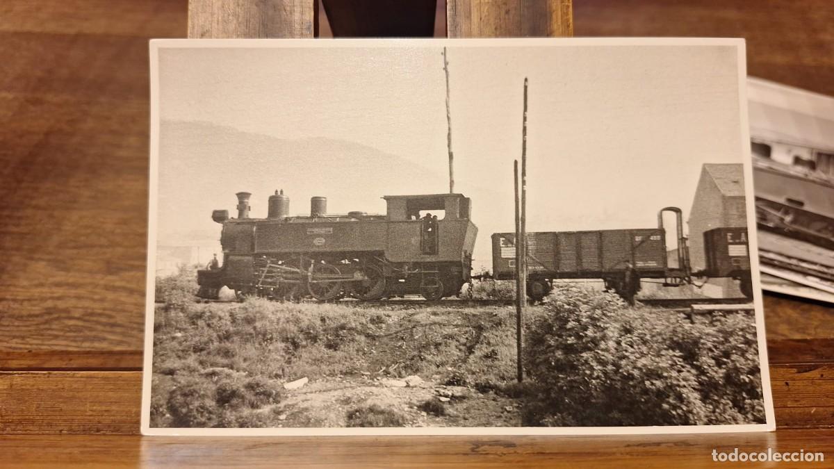 Fotograf&iacute;a antigua: Fotograf&iacute;a Profesional Ferrocarril - Foto 1