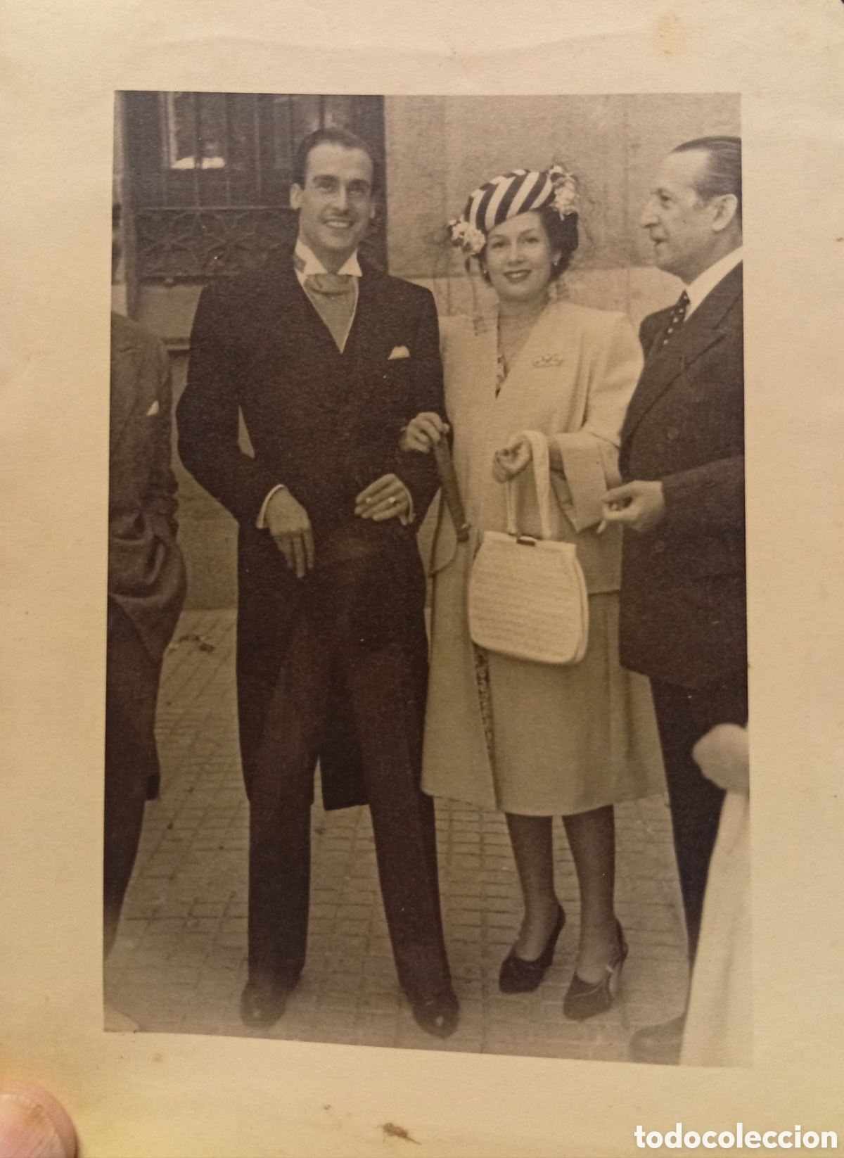Alte Fotografie: Fotograf&iacute;a antigua in&eacute;dita &uacute;nica de la gran actriz Pastora Pe&ntilde;a y otros