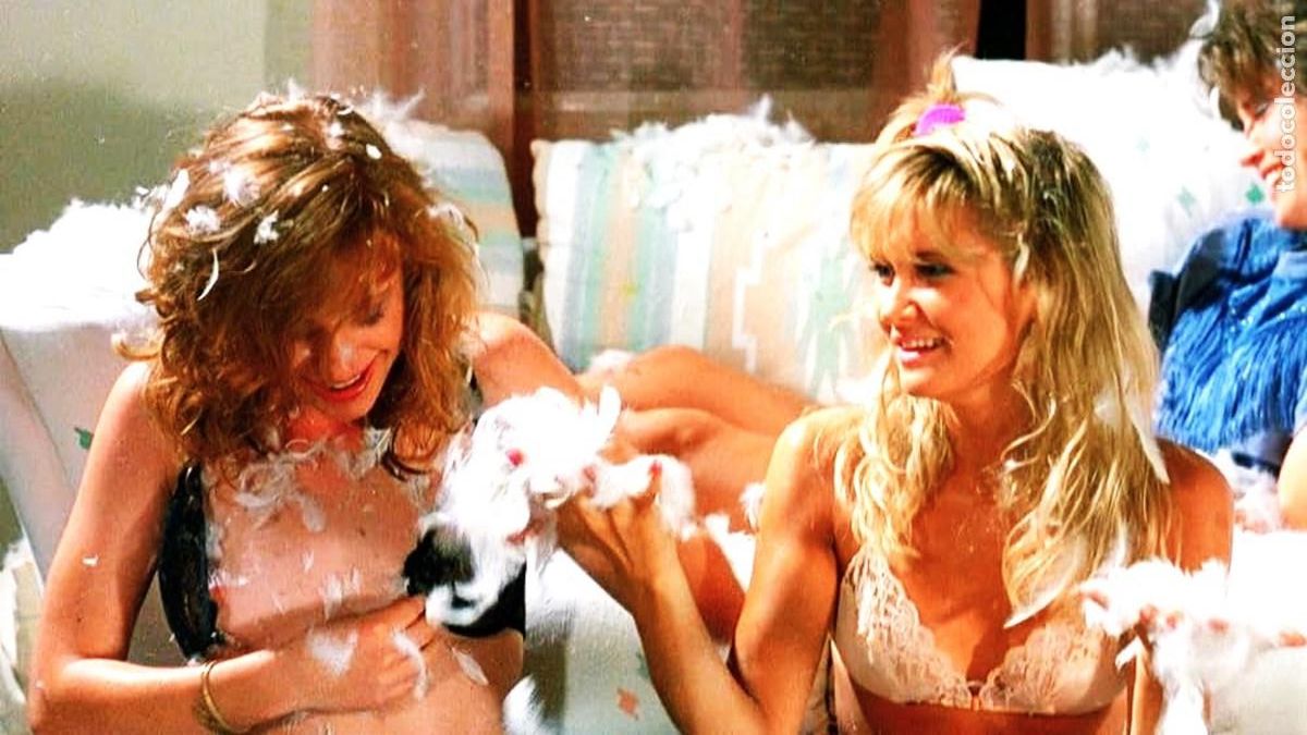 Fotograf&iacute;a antigua: JULIETTE CUMMINS Y HEIDI KOZAK, ACTRICES. FOTOGRAFIA-ARTE.