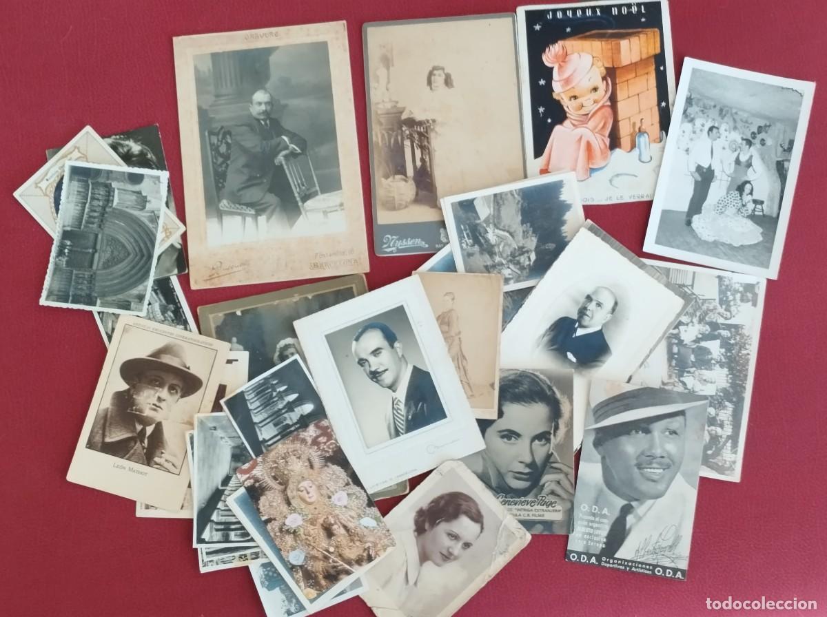 Fotograf&iacute;a antigua: FOTOS LOTE DE FOTOS ANTIGUAS