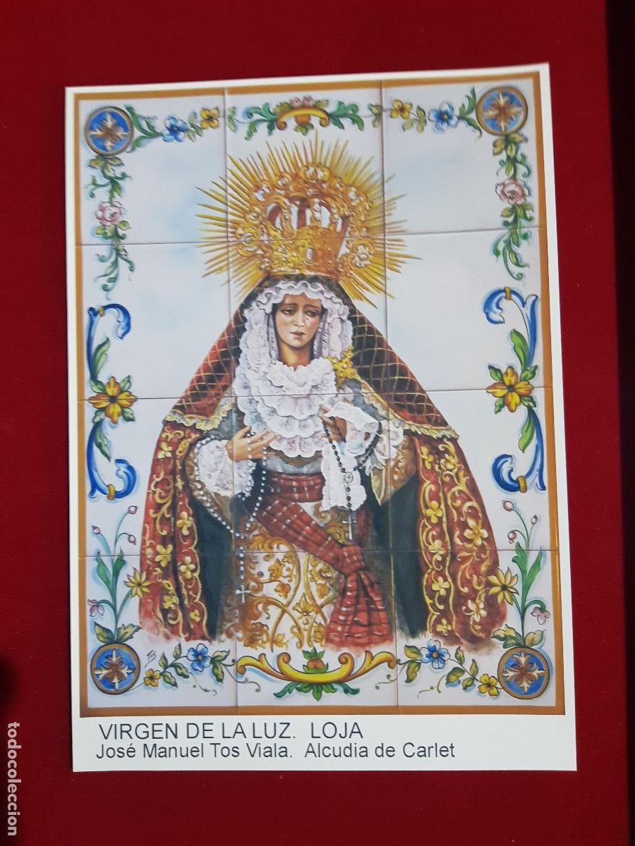 Fotograf&iacute;a antigua: VIRGEN DE LA LUZ,LOJA - Foto 2