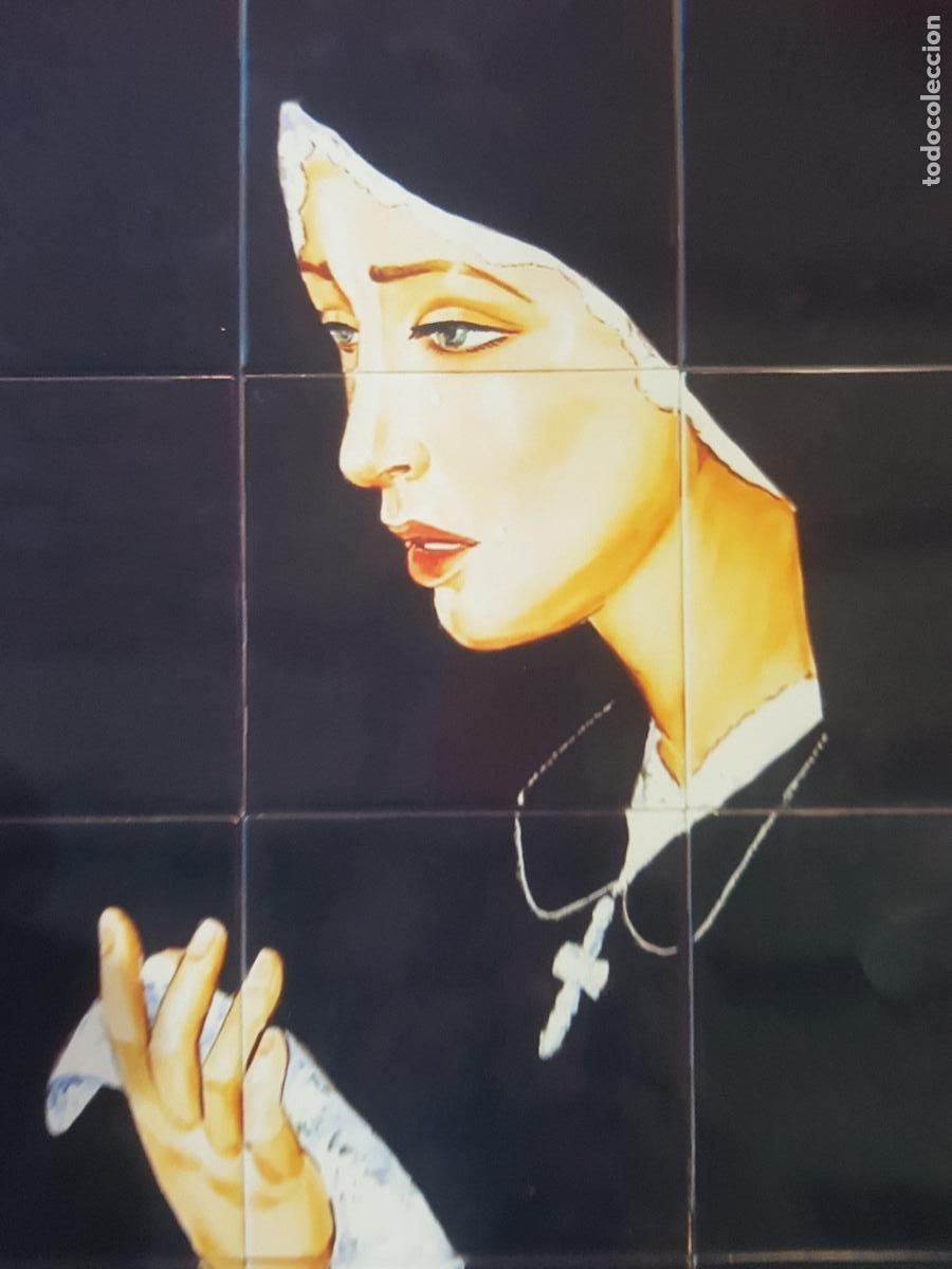 Fotograf&iacute;a antigua: VIRGEN DOLOROSA.MARCHENA - Foto 2