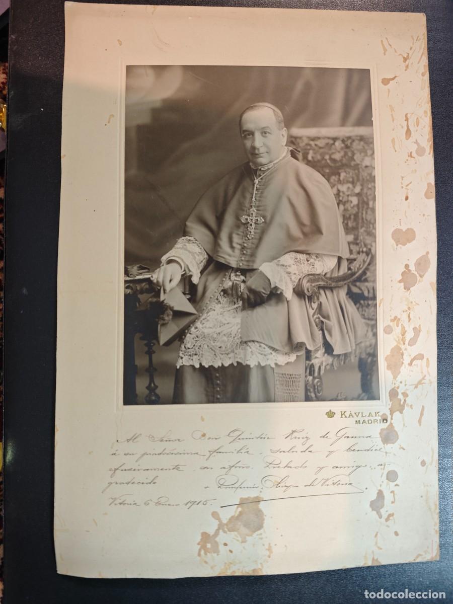 Alte Fotografie: Arzobispo de Valencia Kavlak Prudencio Melo Alcalde