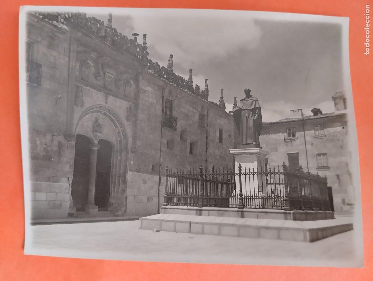 Alte Fotografie: FOTO SALAMANCA, FOTOGRAFO ISIDORO ALVAREZ. 11X8CM