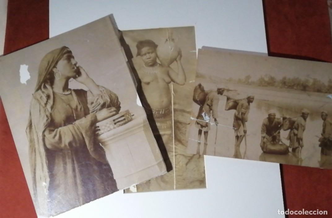 Fotograf&iacute;a antigua: FOTOS &Eacute;TNICAS ANTIGUAS. ENVIO CERTIFICADO INCLUIDO
