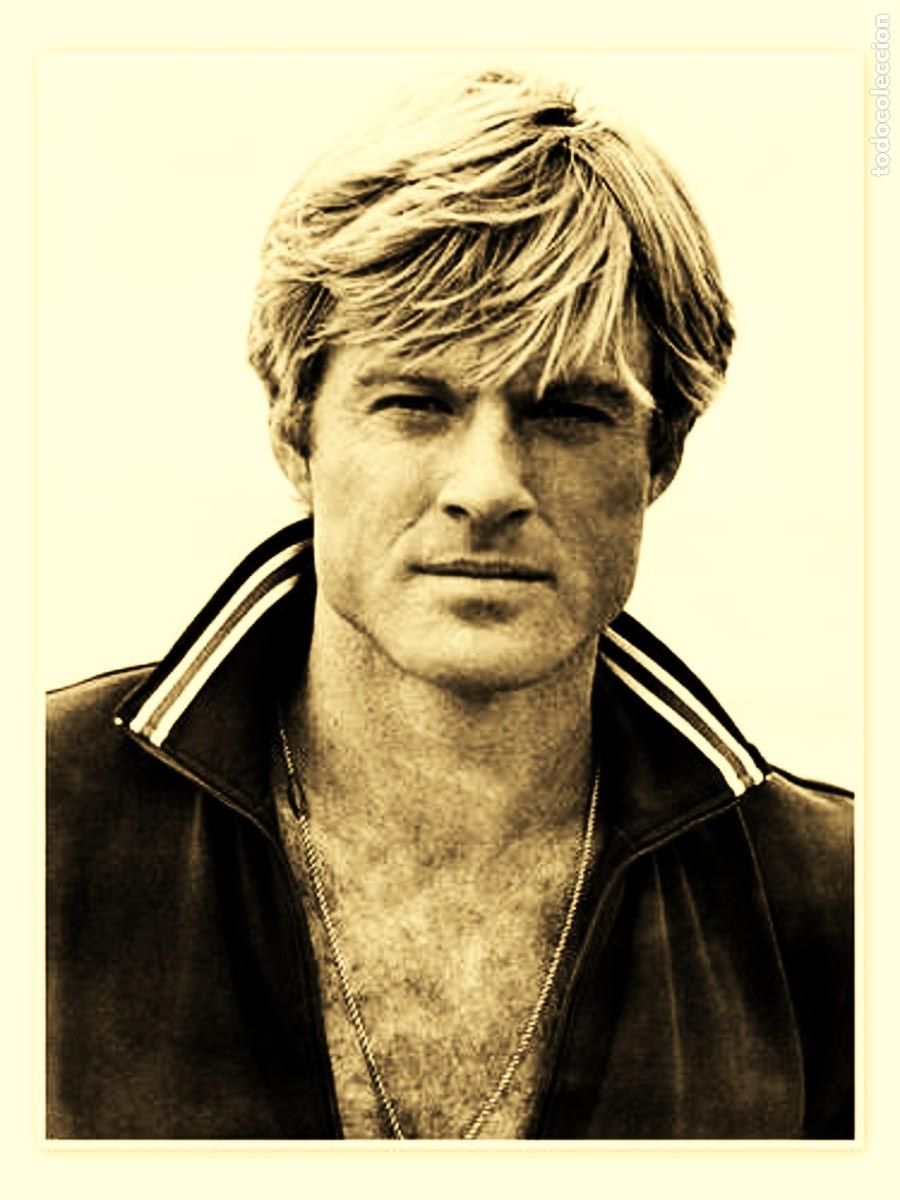 Fotograf&iacute;a antigua: ROBERT REDFORD. ACTOR. FOTOGRAFIA_ARTE.