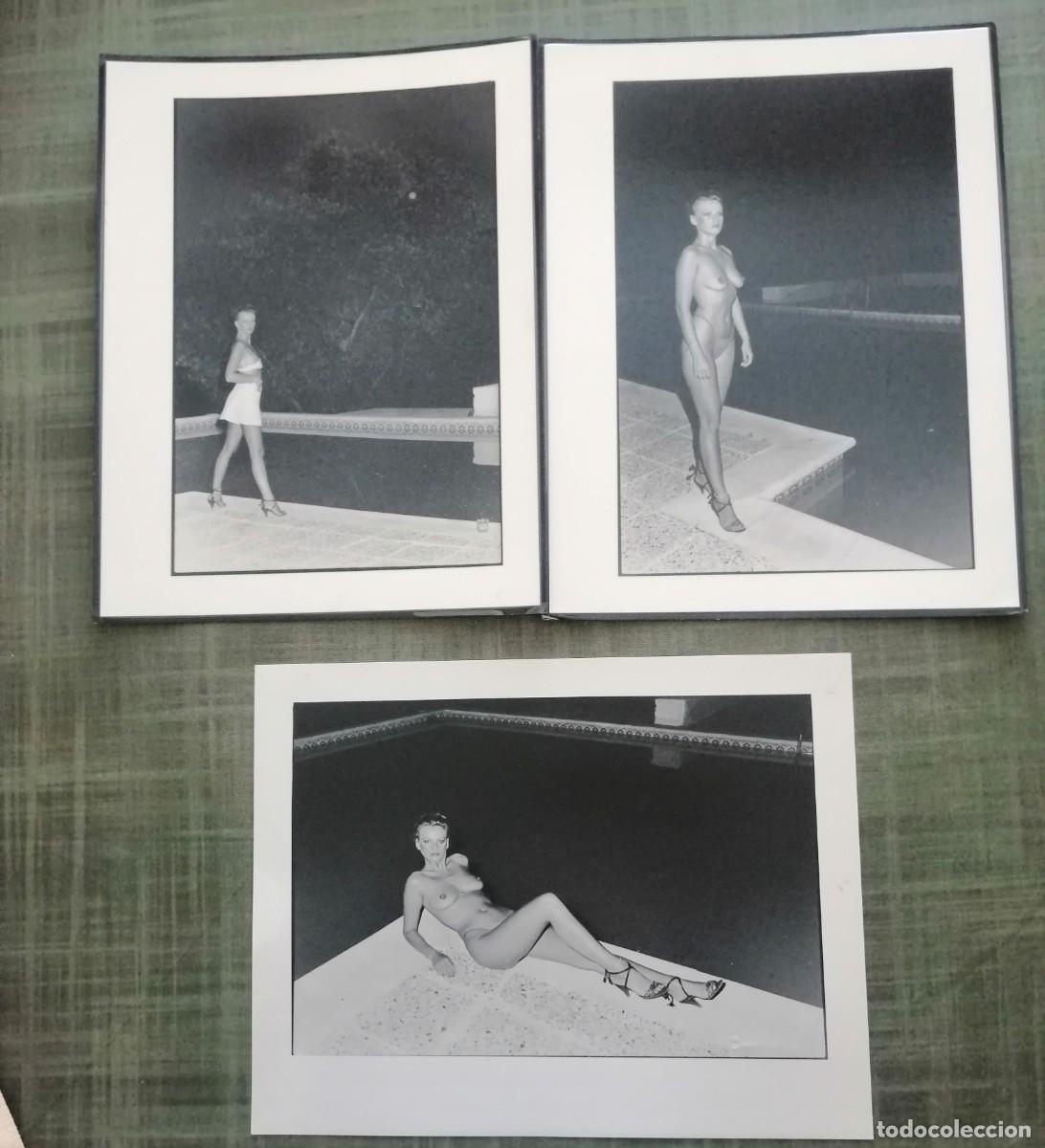 Fotograf&iacute;a antigua: FOTOS MODELO DESNUDA . ENVIO INCLUIDO
