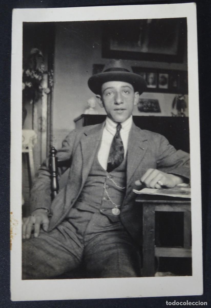 Fotograf&iacute;a antigua: ANTIGUA FOTOGRAF&Iacute;A, RETRATO HOMBRE, VER FOTOS