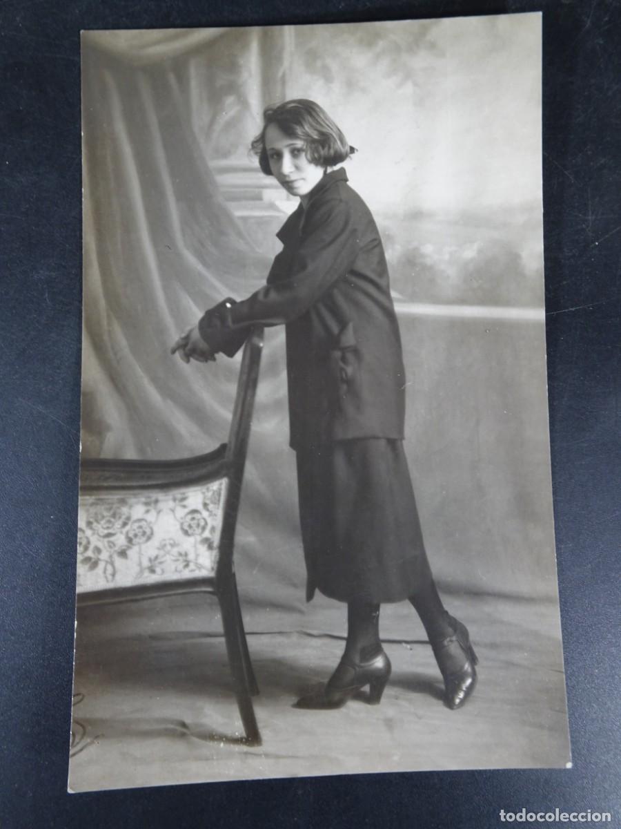 Fotografia antiga: ANTIGUA FOTOGRAF&Iacute;A DE ESTUDIO, RETRATO CHICA JOVEN, VER FOTOS
