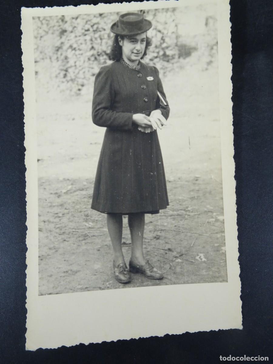 Fotograf&iacute;a antigua: ANTIGUA FOTOGRAF&Iacute;A, RETRATO CHICA JOVEN, VER FOTOS
