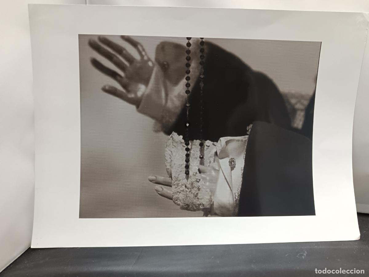 Fotograf&iacute;a antigua: Fotografia artistica de la SEMANA SANTA Espa&ntilde;ola. 31x22cm. Leer descripci&oacute;n