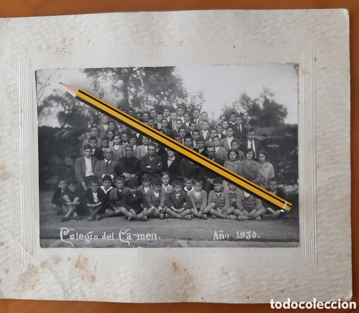 Antique Photography: Fotograf&iacute;a Colegio del Carmen. Talavera de la Reina Toledo. A&ntilde;o 1930