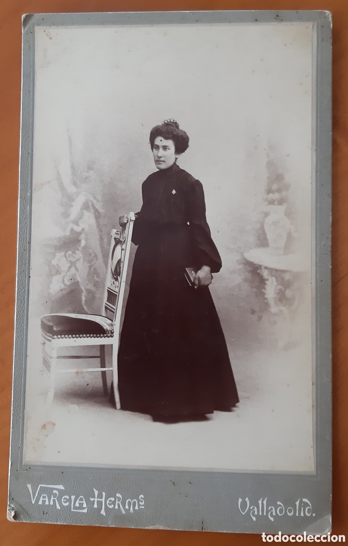 Antique Photography: Fotograf&iacute;a Valladolid Varela Hermanos. 1914