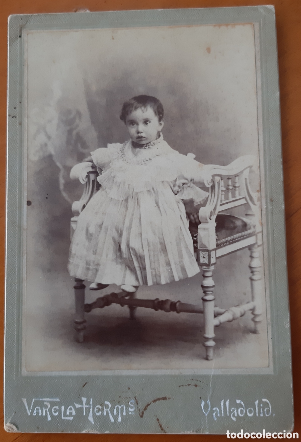 Antique Photography: Fotograf&iacute;a Valladolid Varela Hermanos. Original. A&ntilde;o 1903. R9528