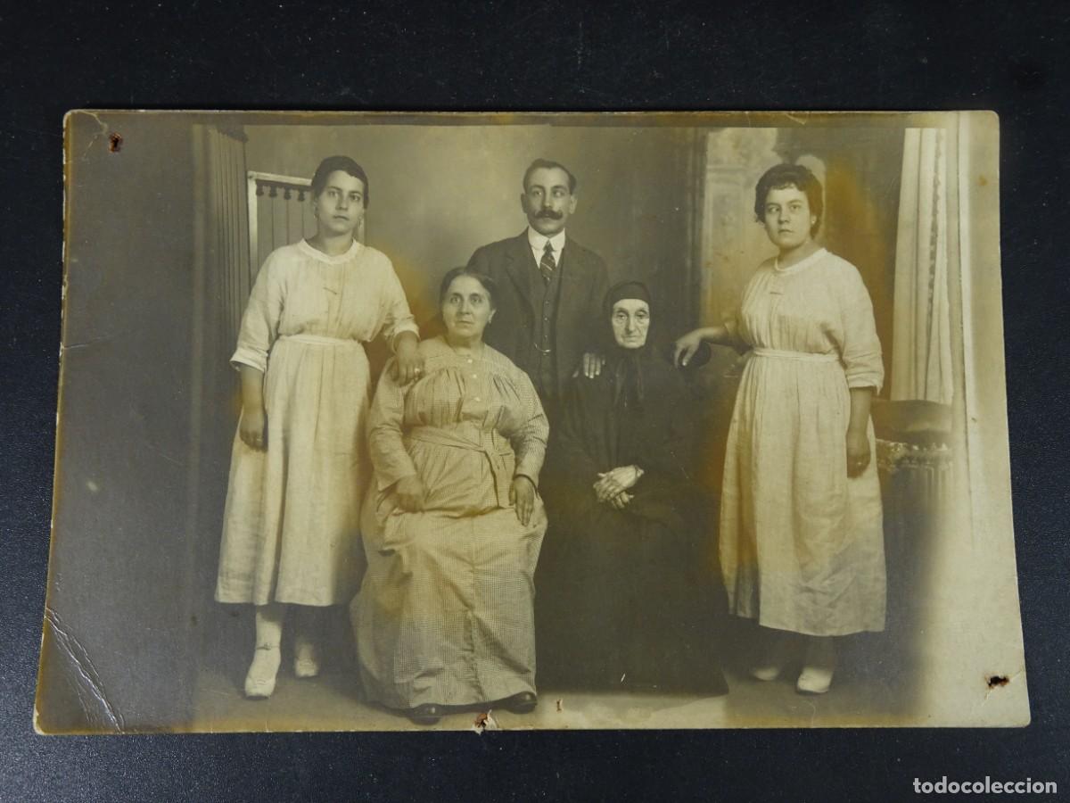 Photographie ancienne: ANTIGUA FOTOGRAF&Iacute;A FAMILIAR, JFG VILANOVA DEL CAM&Iacute;, VER FOTOS