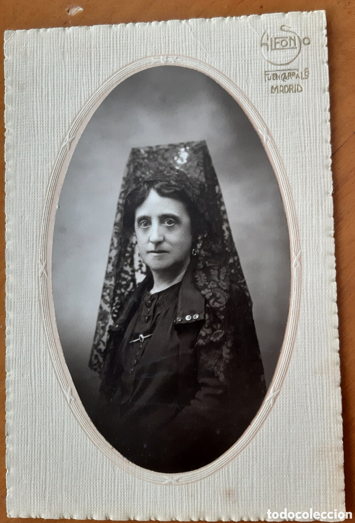 Antique Photography: Fotograf&iacute;a Alfonso Madrid. A&ntilde;os 20. Original. R9532