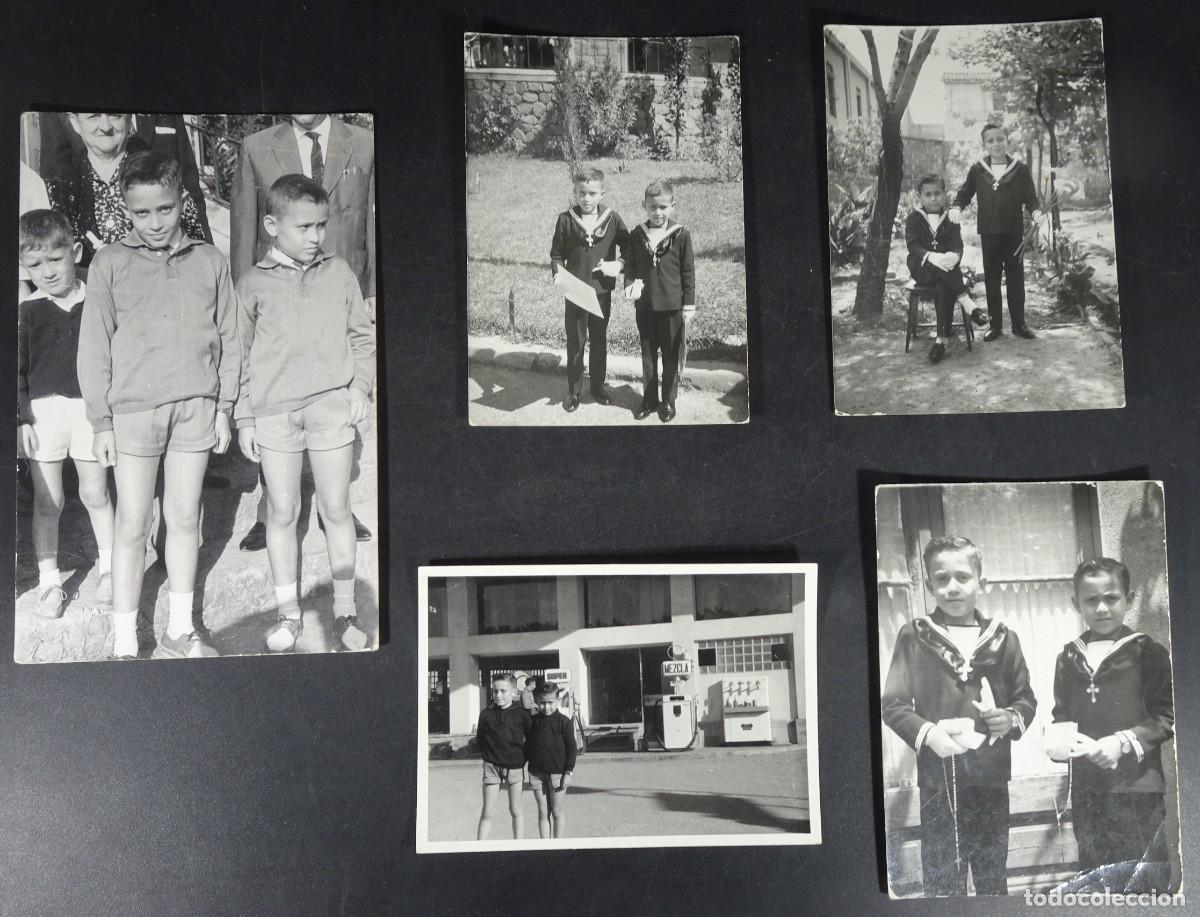 Fotografia antiga: 5 ANTIGUAS FOTOGRAF&Iacute;AS , NI&Ntilde;OS PRIMERA COMUNI&Oacute;N, VER FOTOS