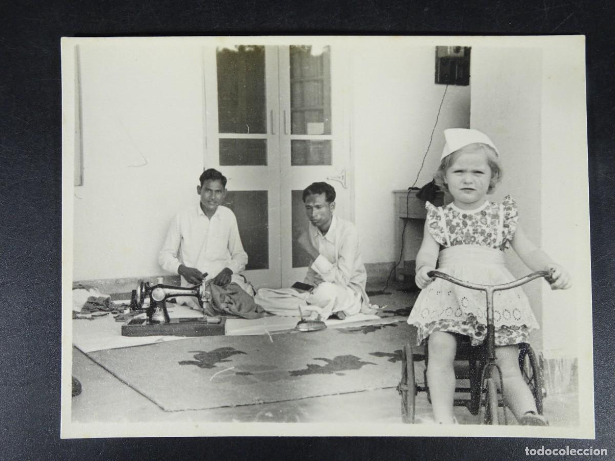 Fotograf&iacute;a antigua: ANTIGUA FOTOGRAF&Iacute;A , NI&Ntilde;A TRICICLO, VER FOTOS