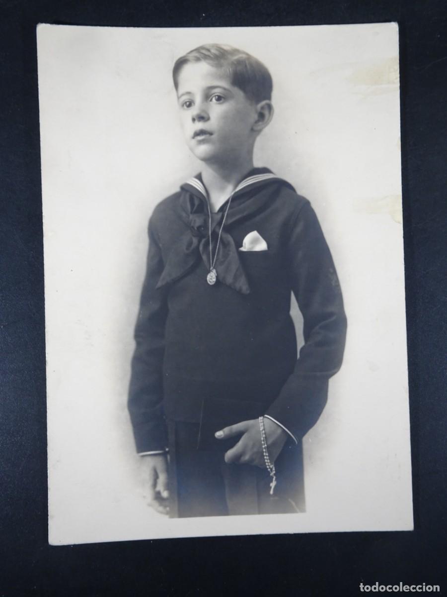 Fotograf&iacute;a antigua: ANTIGUA FOTOGRAF&Iacute;A DE ESTUDIO, NI&Ntilde;O, VER FOTOS