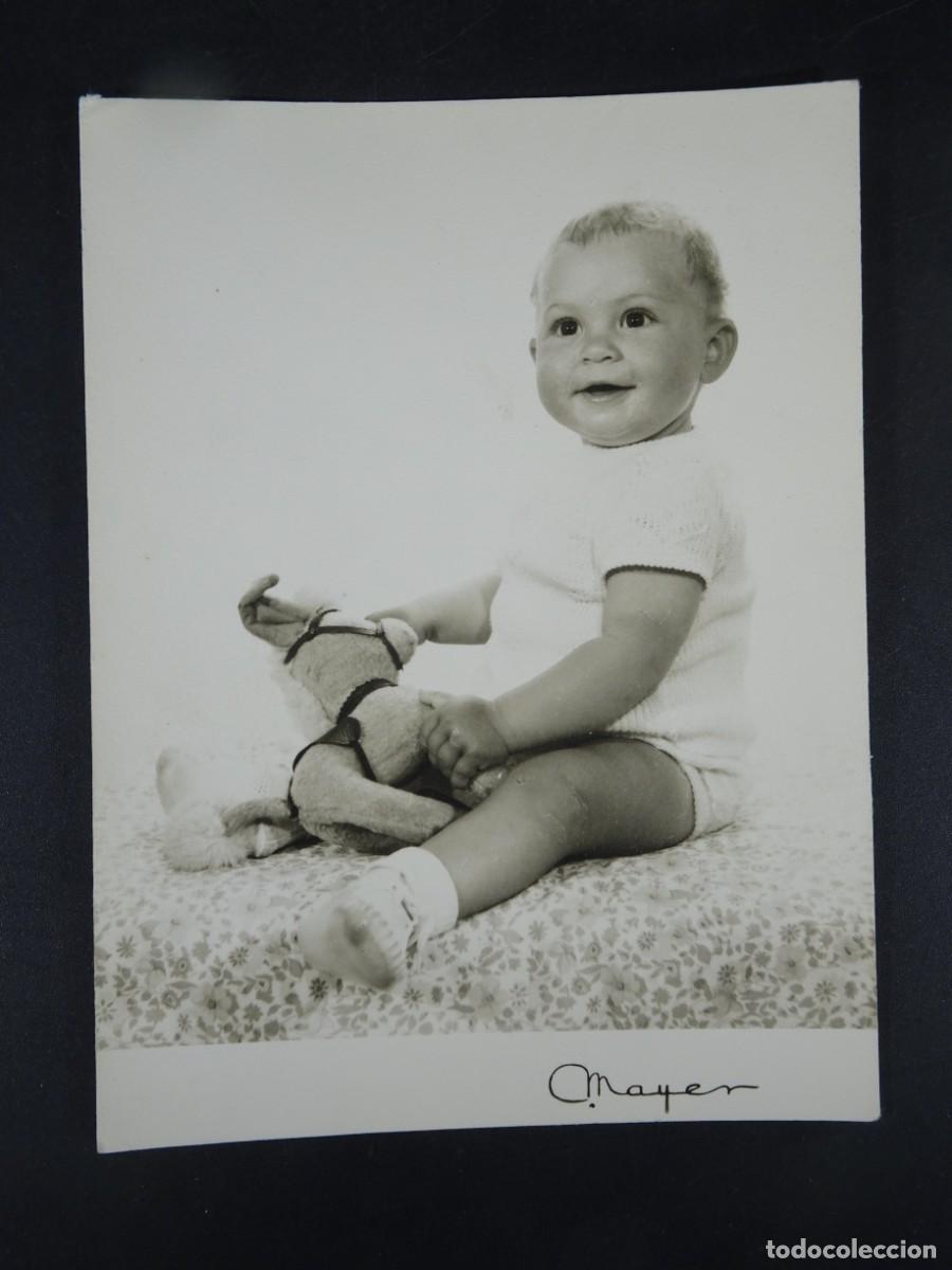 Photographie ancienne: ANTIGUA FOTOGRAF&Iacute;A DE ESTUDIO, NI&Ntilde;O PEQUE&Ntilde;O, BEB&Eacute;, VER FOTOS