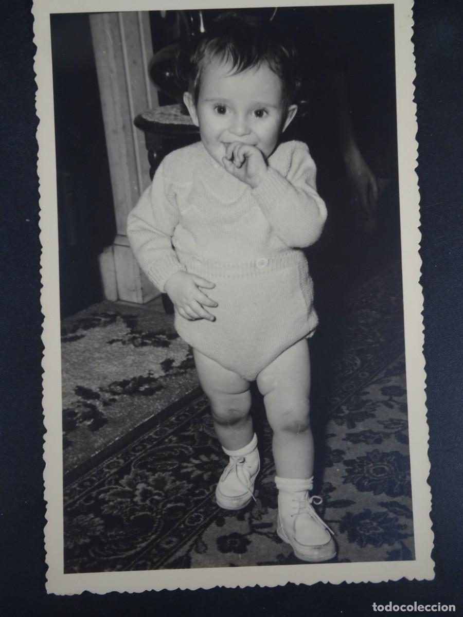 Fotografia antiga: ANTIGUA FOTOGRAF&Iacute;A NI&Ntilde;O PEQUE&Ntilde;O, BEB&Eacute;, VER FOTOS