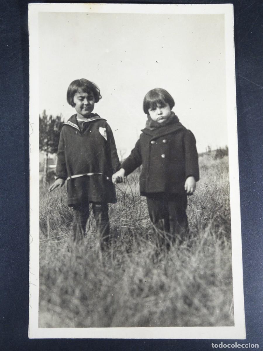 Fotografia antiga: ANTIGUA FOTOGRAF&Iacute;A , NI&Ntilde;OS, 1925, VER FOTOS
