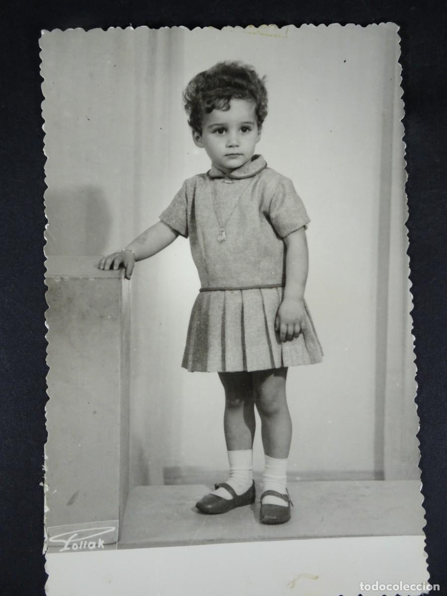 Fotografia antiga: ANTIGUA FOTOGRAF&Iacute;A DE ESTUDIO, NI&Ntilde;A, VER FOTOS