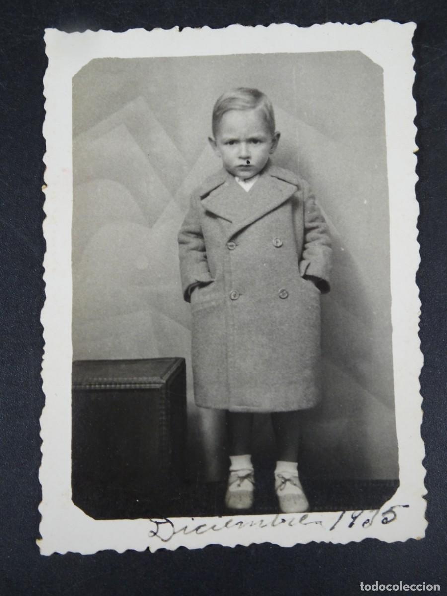 Fotograf&iacute;a antigua: ANTIGUA FOTOGRAF&Iacute;A DE ESTUDIO , NI&Ntilde;O, 1935, VER FOTOS