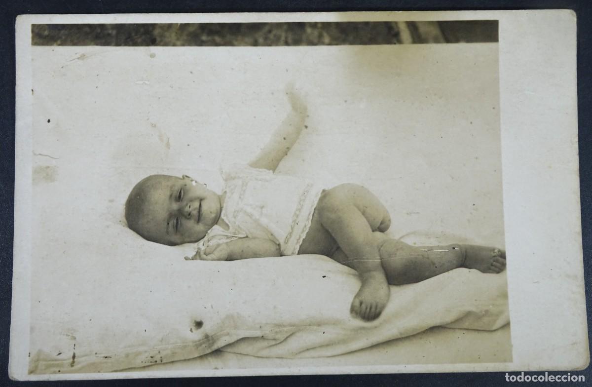 Fotografia antiga: ANTIGUA FOTOGRAF&Iacute;A DE ESTUDIO, NI&Ntilde;A PEQUE&Ntilde;A BEB&Eacute;, , VER FOTOS