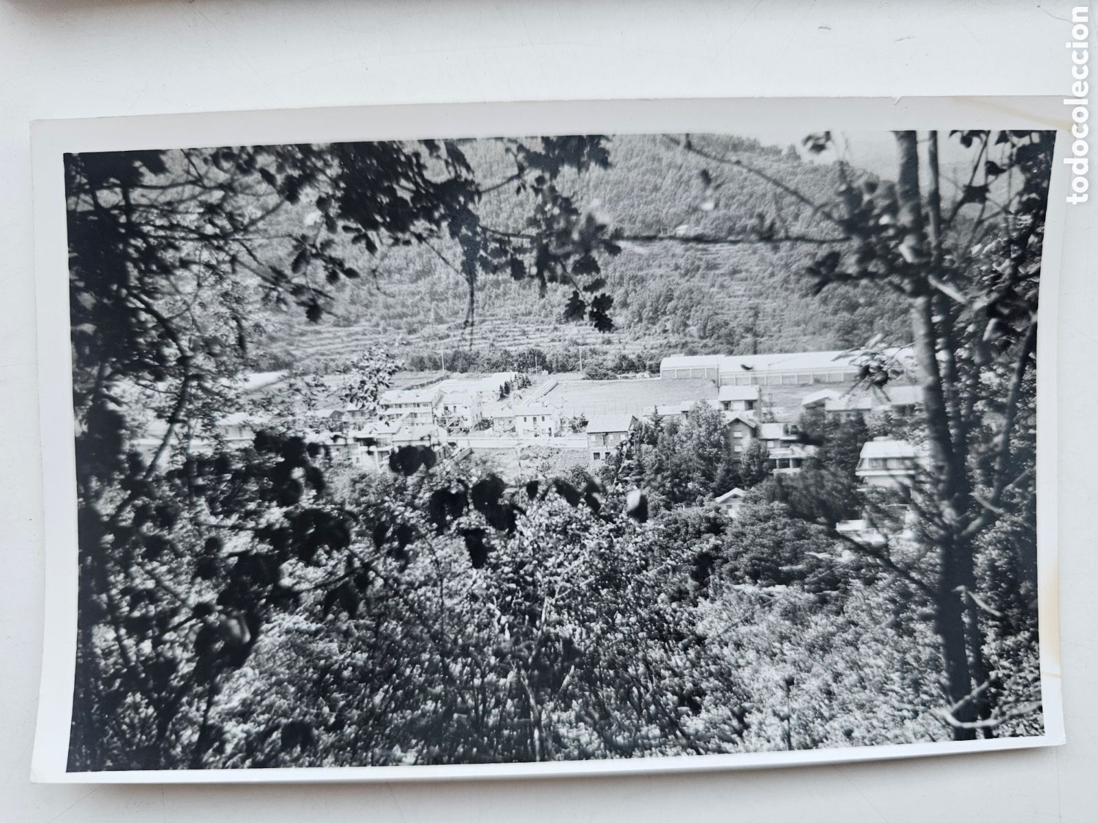 Alte Fotografie: 1 fotograf&iacute;a de Castellfollit de la Roca? 1960s
