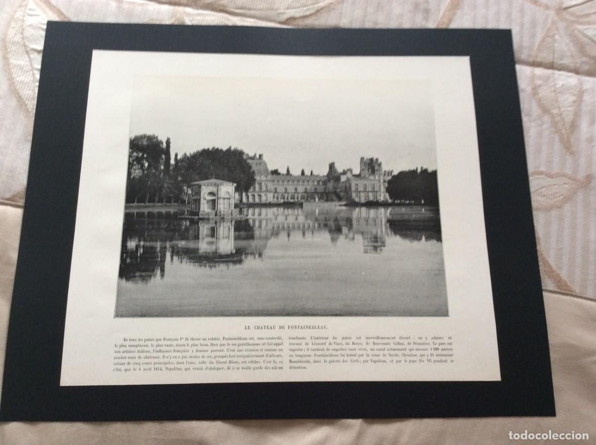 Fotograf&iacute;a antigua: Fotografia monocrom&aacute;tica de 189? Com legenda hist&oacute;rica em franc&ecirc;s.