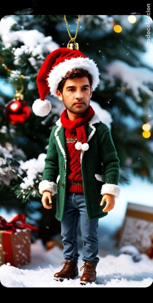 Fotograf&iacute;a antigua: FIGURAS MASCULINAS NAVIDE&Ntilde;AS- FOTOGRAFIA_ARTE.