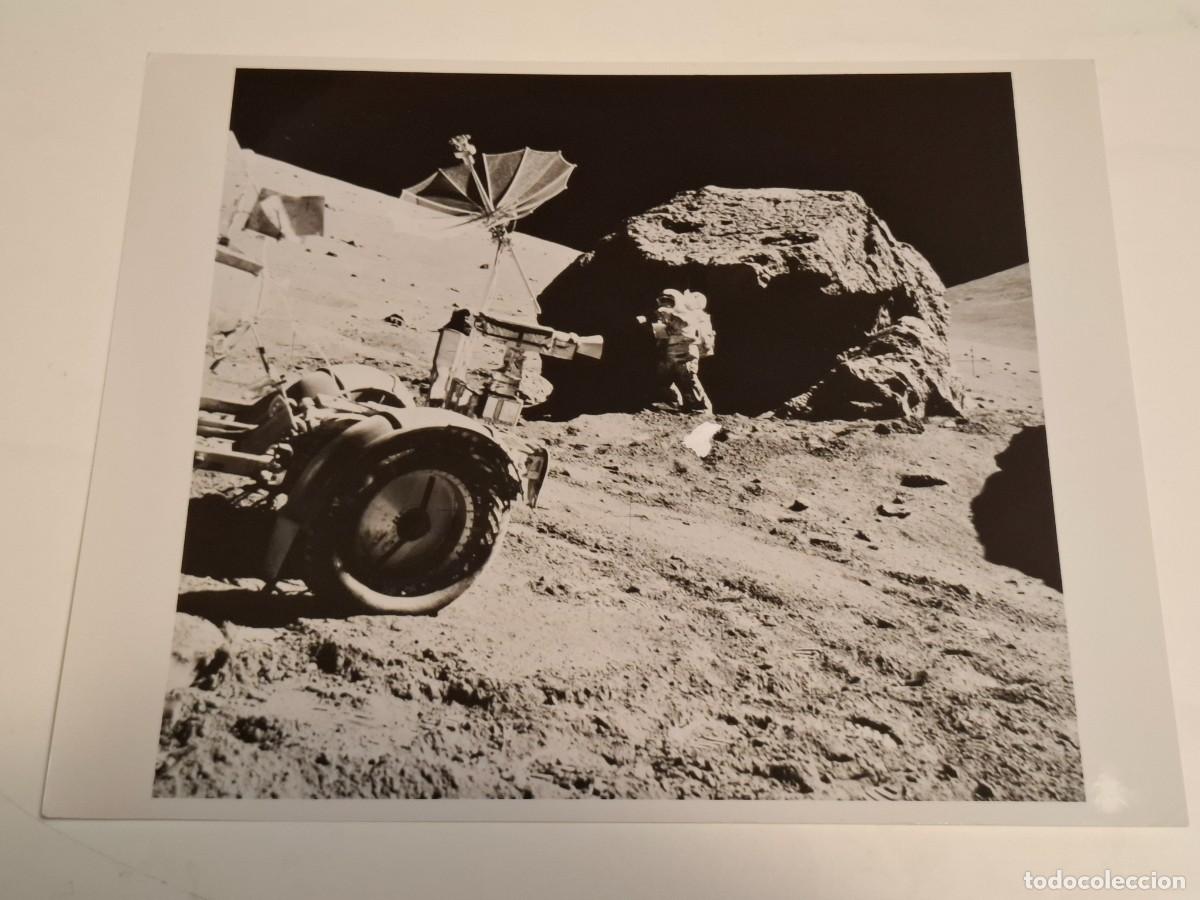 Fotograf&iacute;a antigua: Fotograf&iacute;a original NASA astronaut Harrison H.Schmitt 1971