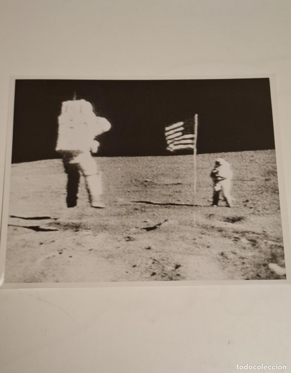 Fotograf&iacute;a antigua: Fotograf&iacute;a original NASA astronaut John W.Young commander apollo 16 year 1972