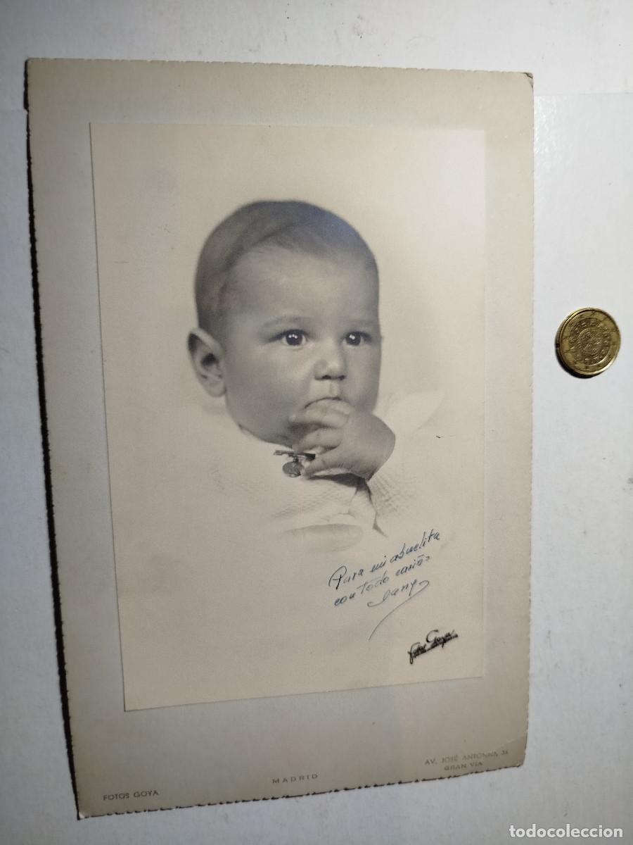 Fotografia antica: Fotografia antigua de estudio