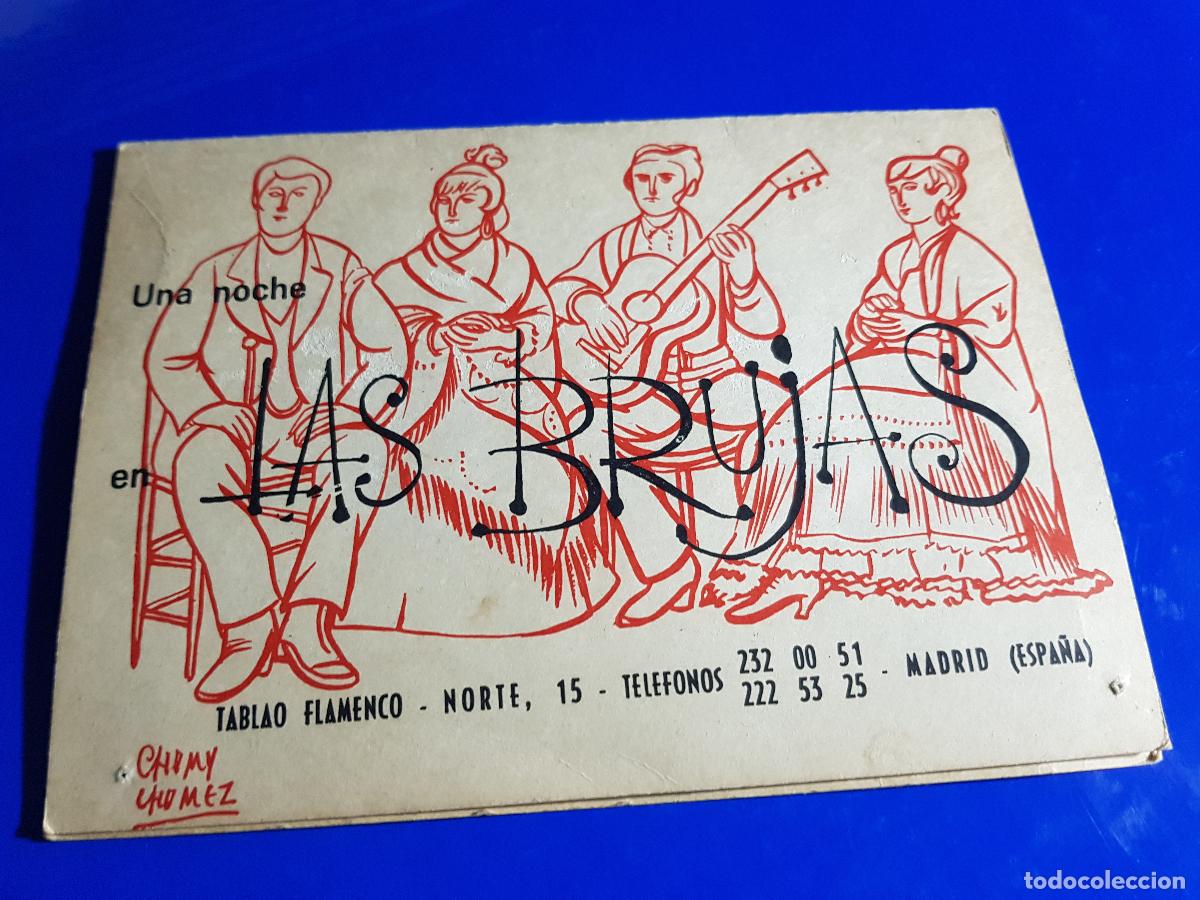 Fotografia antica: FOTOGRAFIAS TABLAO FLAMENTO,LAS BRUJAS