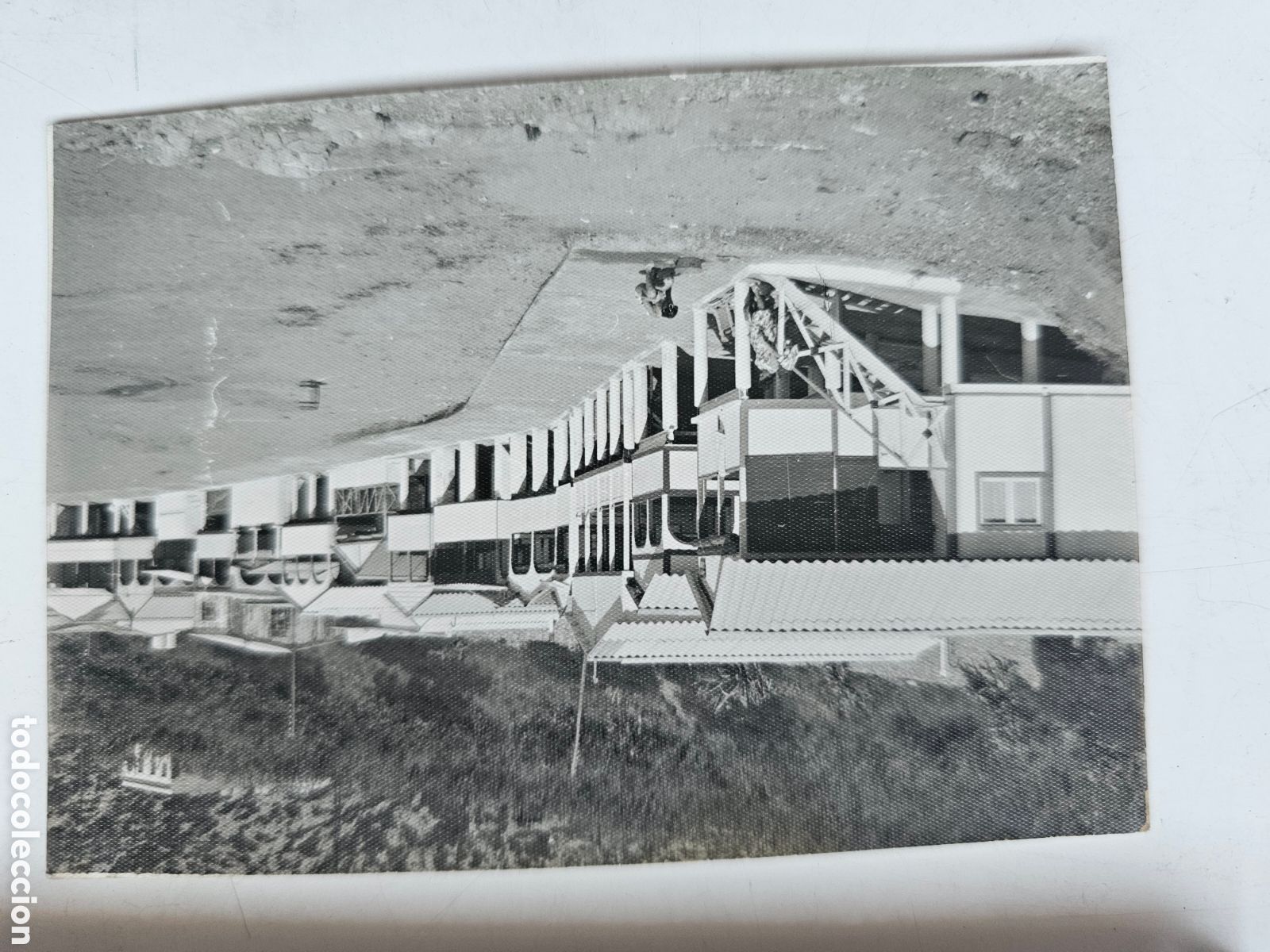 Antique Photography: Fotograf&iacute;a peque&ntilde;a de Les Casetes del Garraf, 1960s
