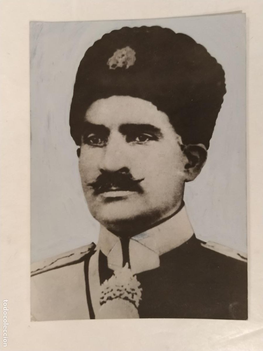Fotograf&iacute;a antigua: RIZA KHAN - LE SHAH DE IRAN - FOTOGRAFIA ANTIGUA -(16)