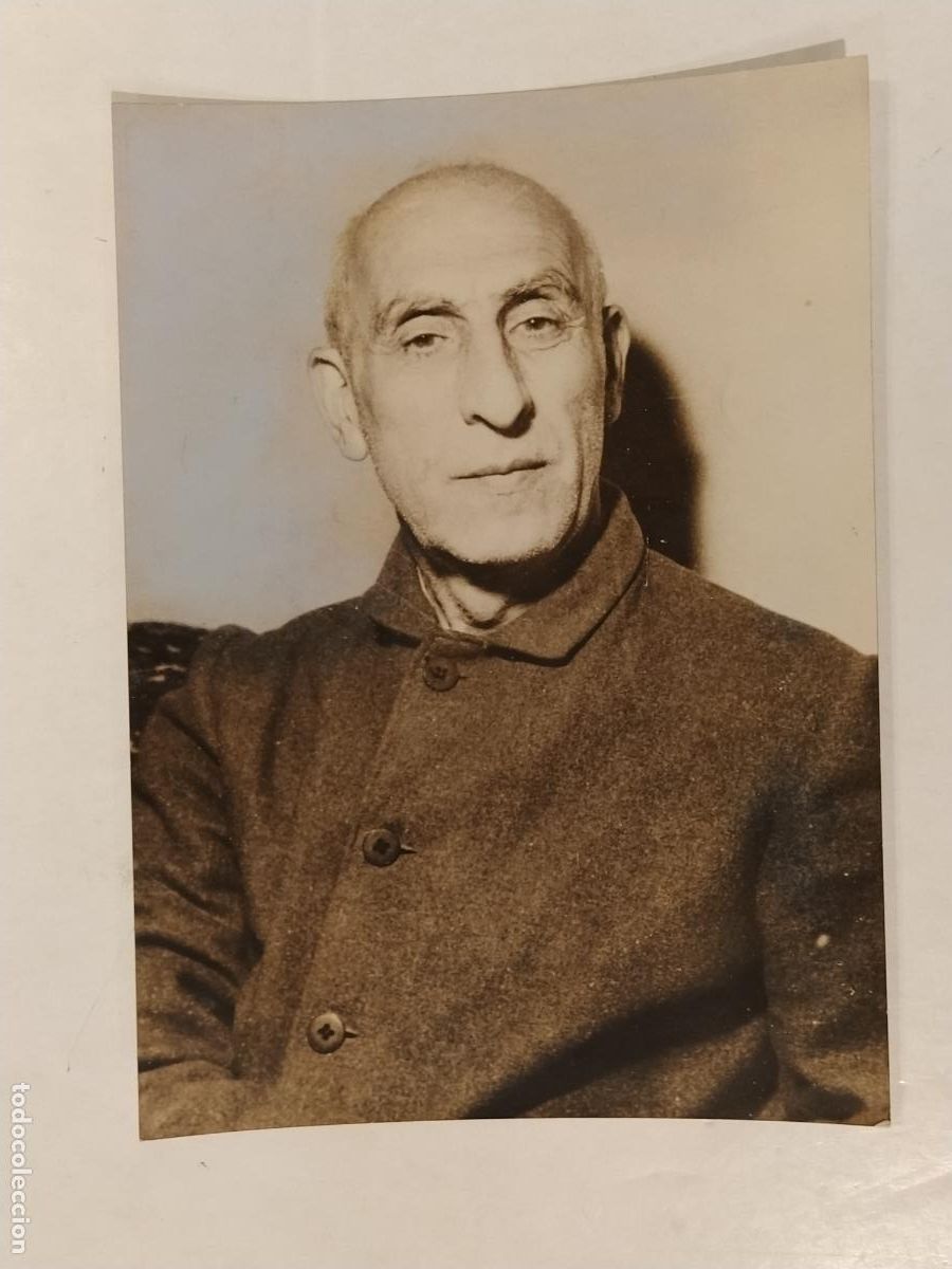 Fotograf&iacute;a antigua: PERSIA - DR MOSSADEGH - FOTOGRAFIA ANTIGUA -(17)
