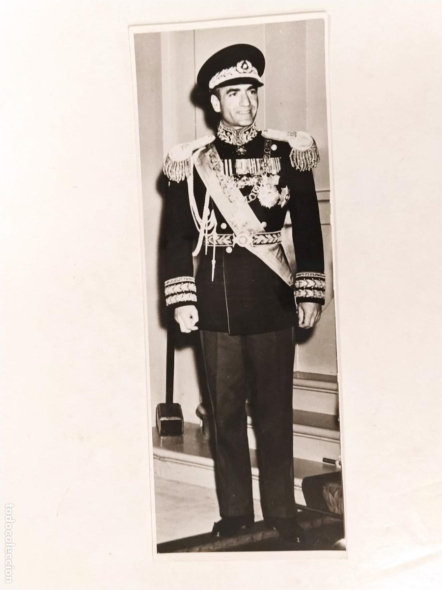 Fotograf&iacute;a antigua: PERSIA - MUHAMMAD RIZA PAHLAWI - FOTOGRAFIA ANTIGUA -(18)