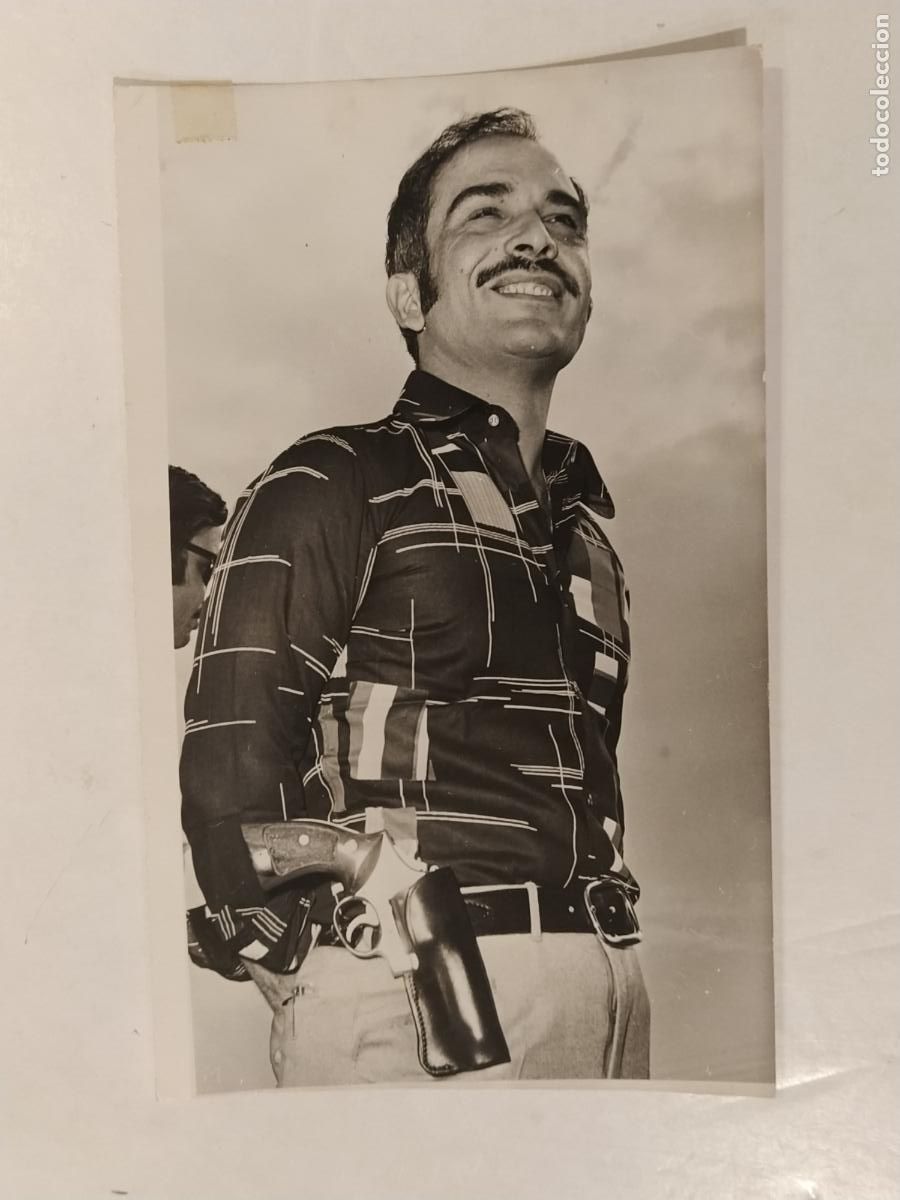 Fotograf&iacute;a antigua: KING HUSSEIN - FOTOGRAFIA ANTIGUA -(25)
