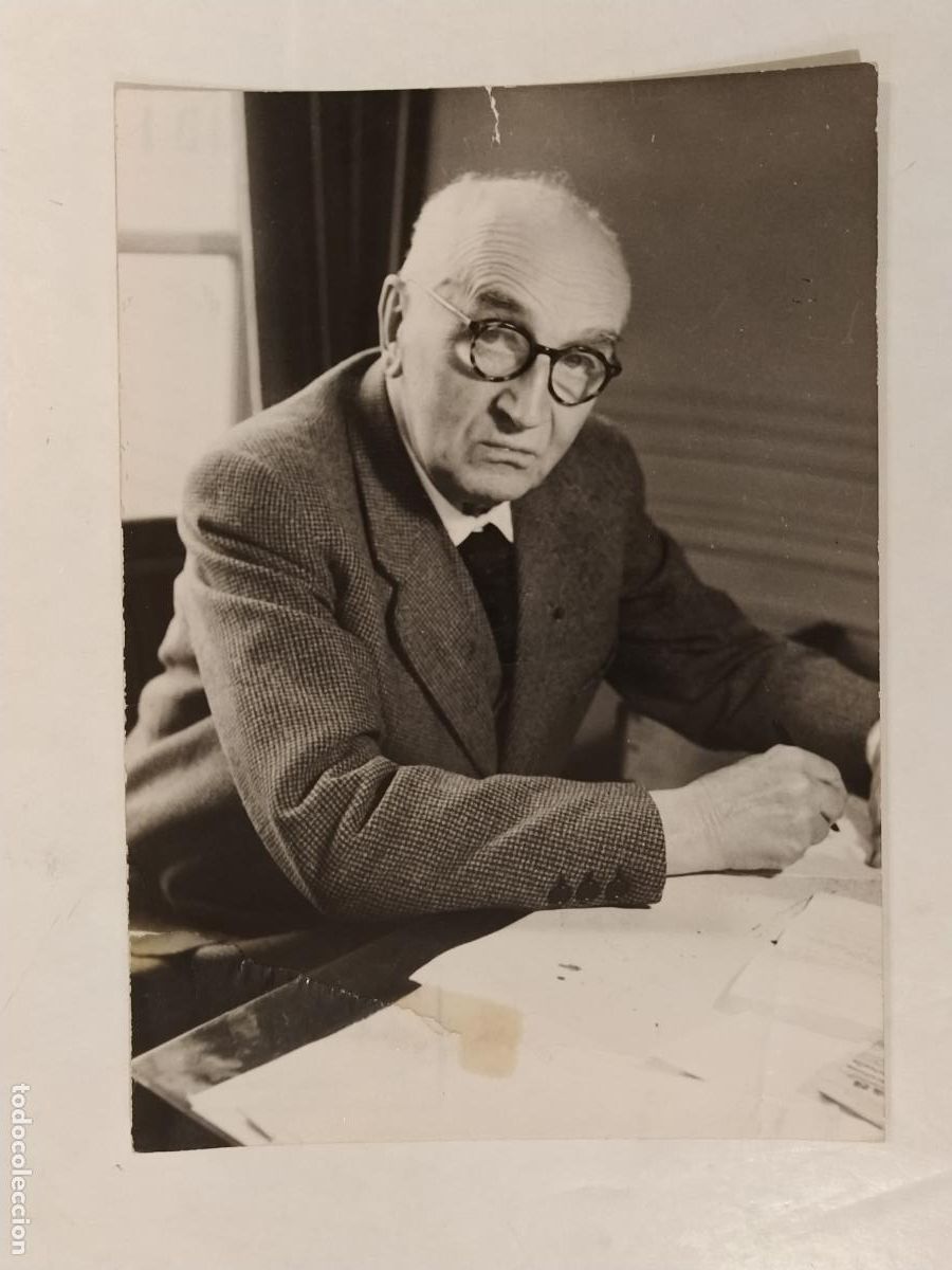 Fotograf&iacute;a antigua: PAUL CLAUDEL - ARCHIVO FOTOS VERGARA - FOTOGRAFIA ANTIGUA -(27)